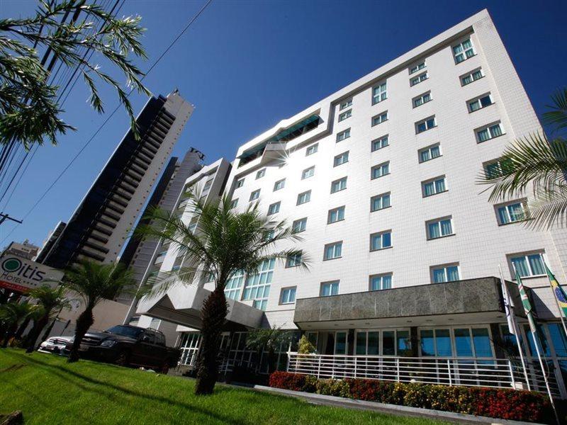 Oitis Hotel Гояния Екстериор снимка