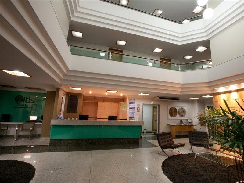 Oitis Hotel Гояния Екстериор снимка